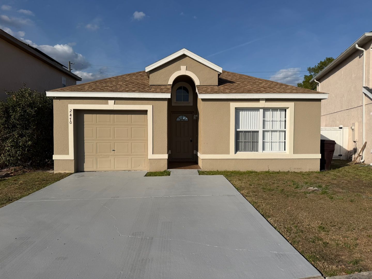 Kissimmee House: 2470 Parsons Pond Circle