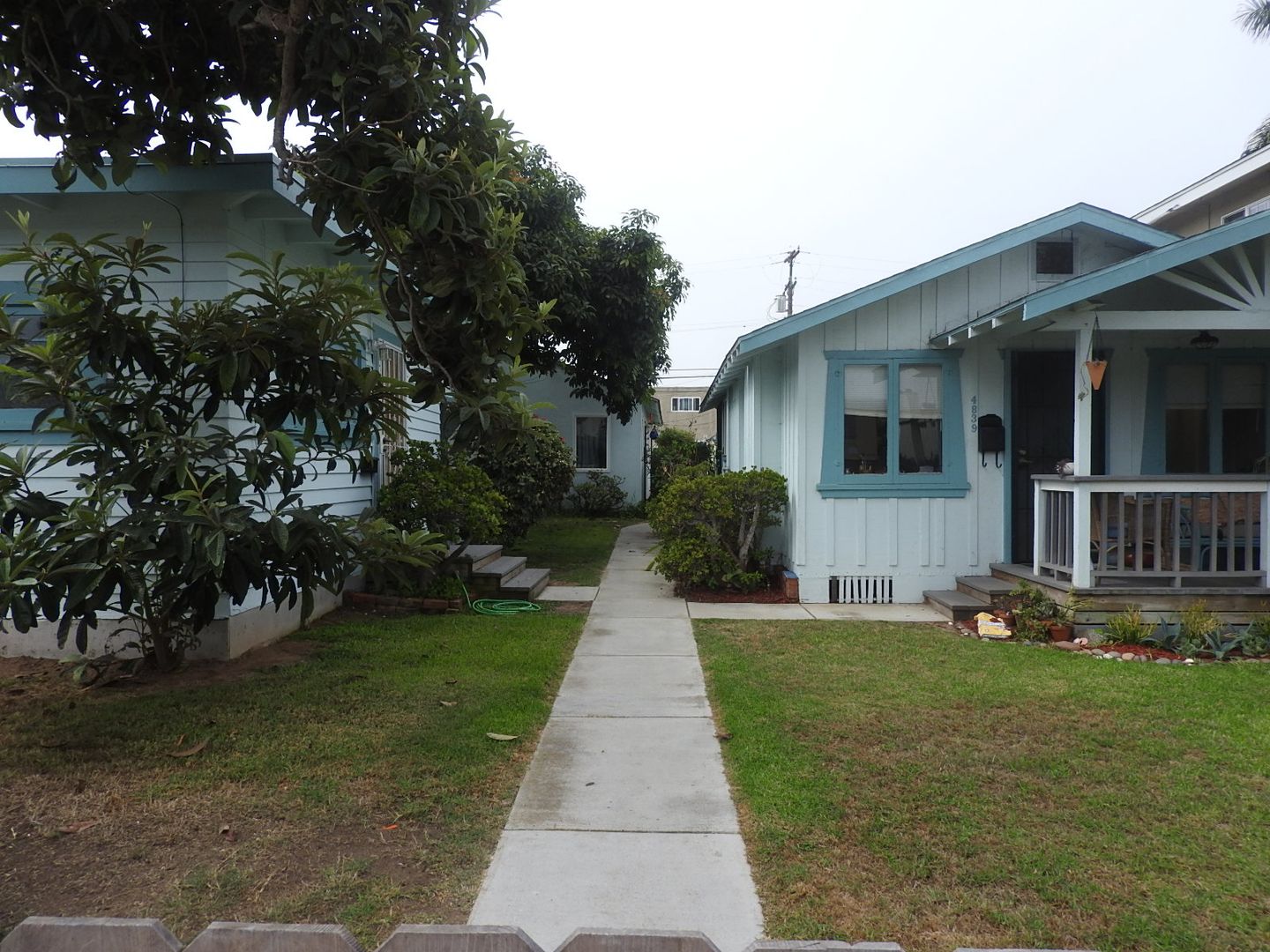San Diego Apartment: 4833-39 Del Monte Avenue