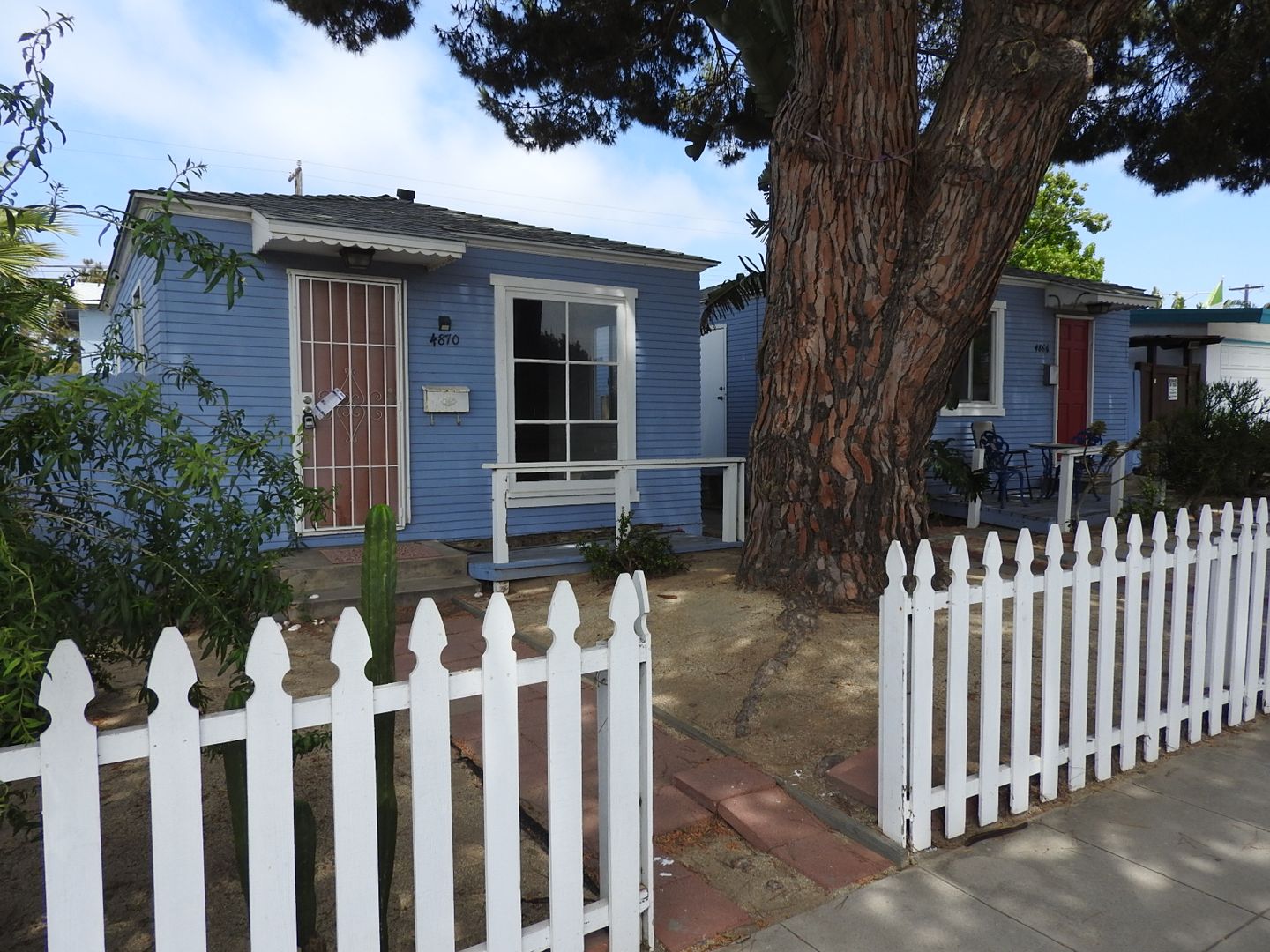 San Diego Apartment: 4866-70 Brighton