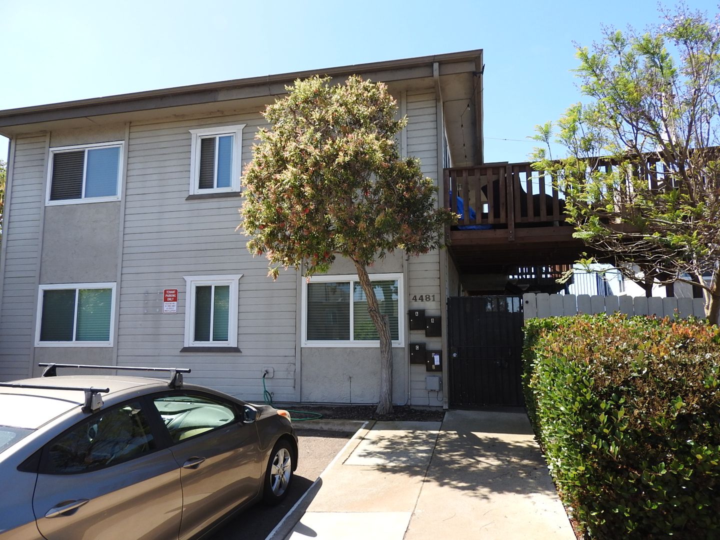 San Diego Apartment: 4481 Montalvo St., A-D