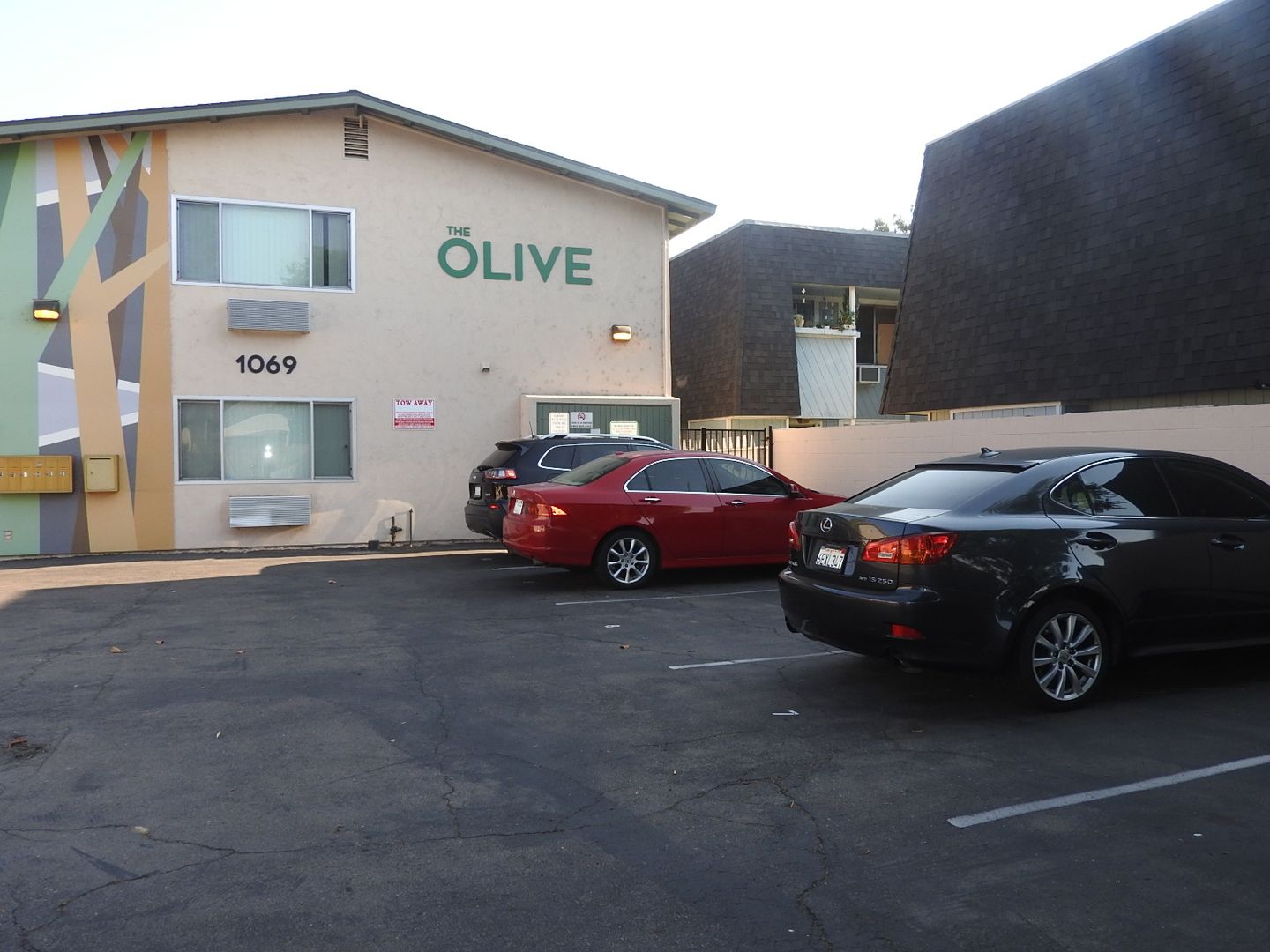 El Cajon Apartment: 1069 Naranca Ave