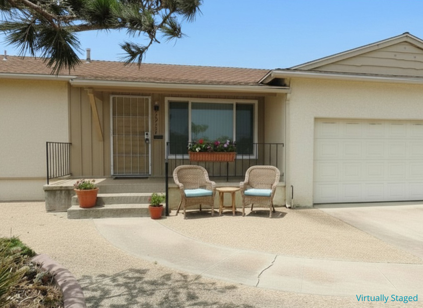 San Diego House: 2918 Havasupai Avenue