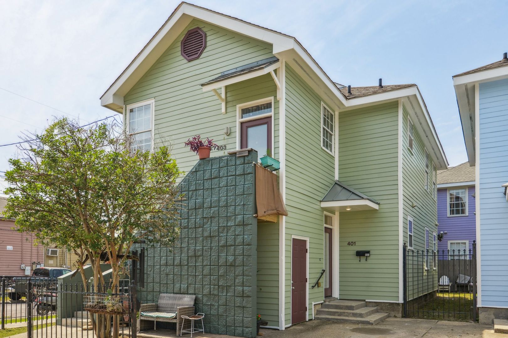 New Orleans Apartment: Conti Tonti
