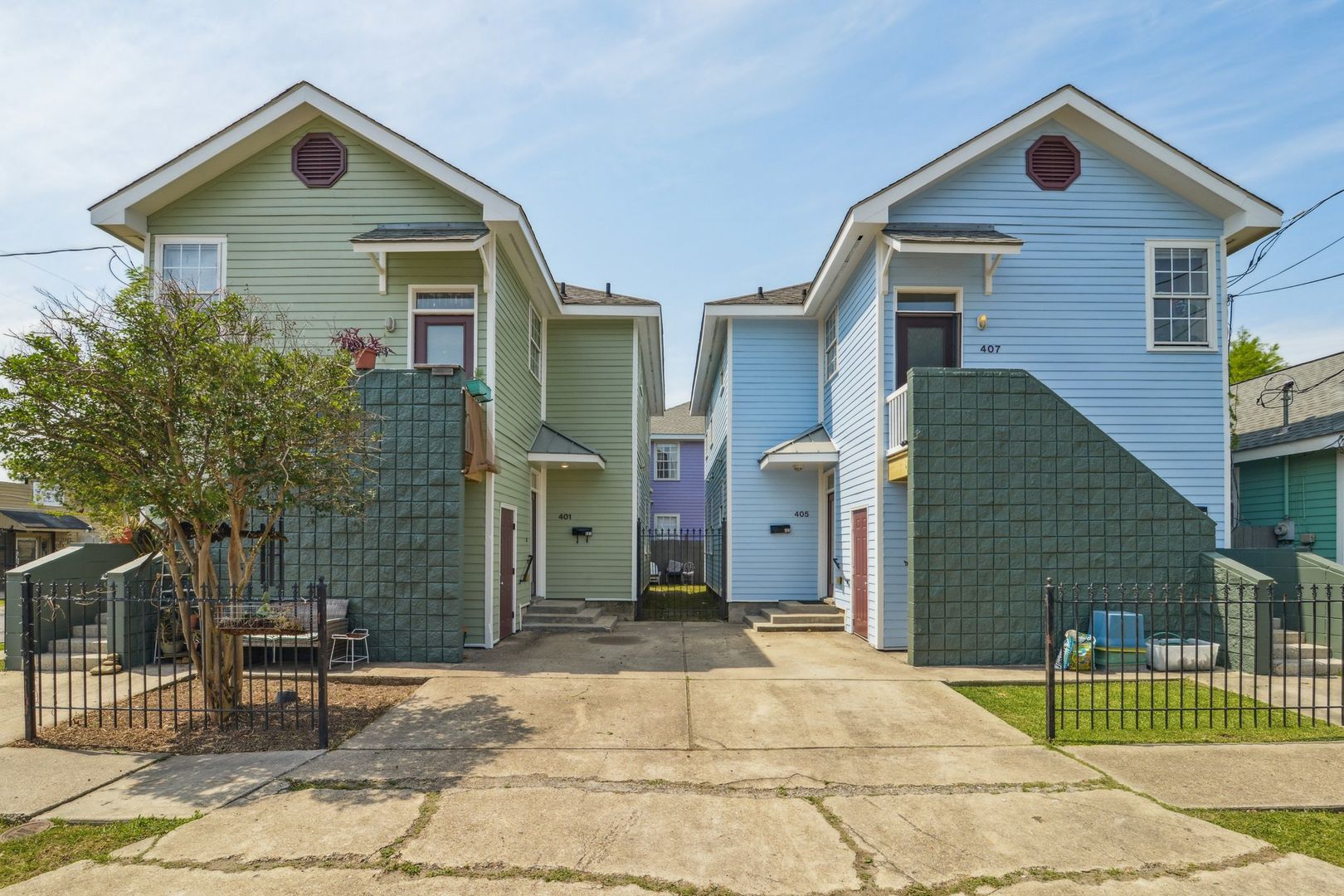 New Orleans Apartment: Conti Tonti