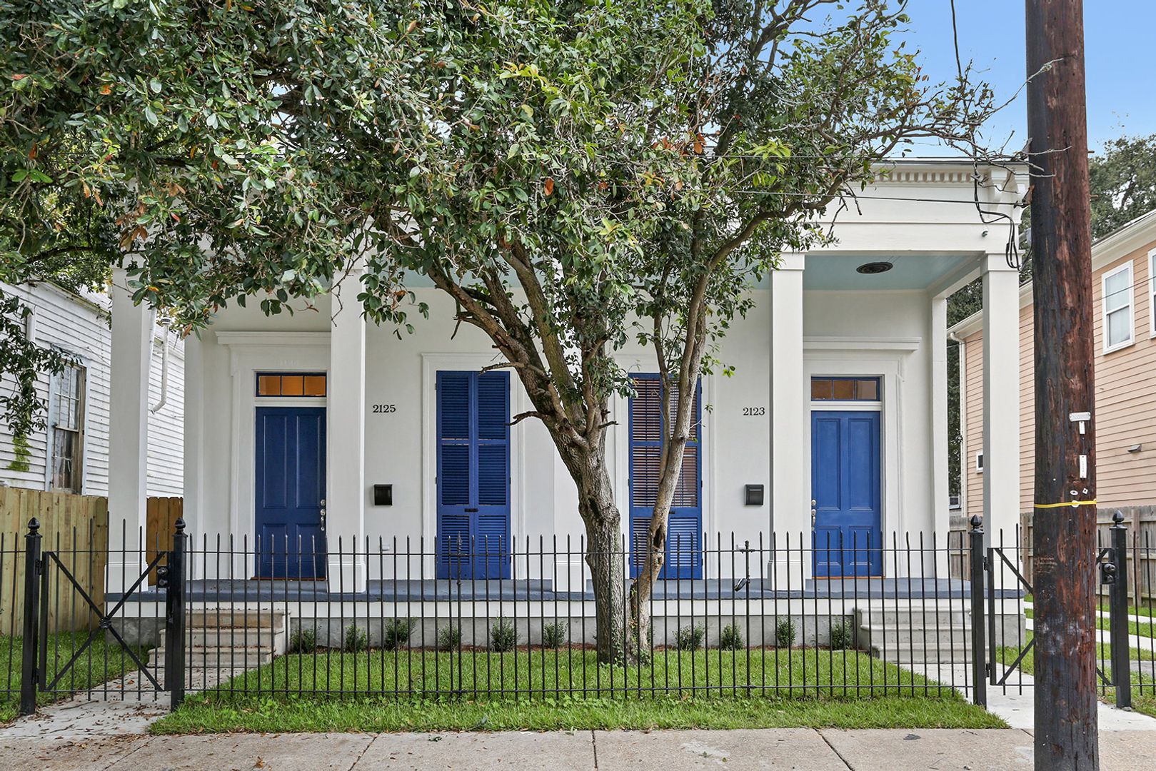 New Orleans Apartment: 2123 S Liberty St.