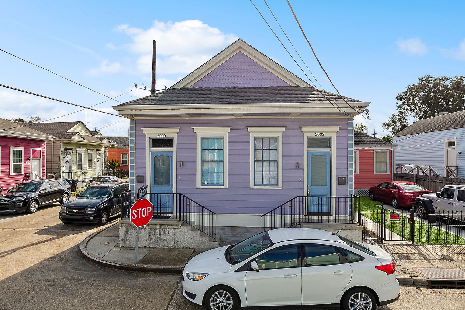 New Orleans Apartment: 2000 South Liberty Street