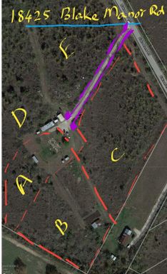 Land available for ground lease for Trailer parking/mobile homes in Manor; Utilities Ready