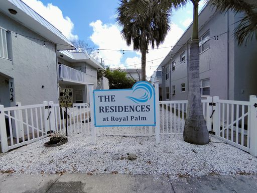 Welcome to the Residences at Royal Palm in Indian Rocks Beach!!!