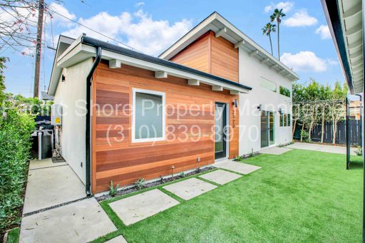 Truly Unique Single Family Home With Modern Construction In Rancho Park – photo 1