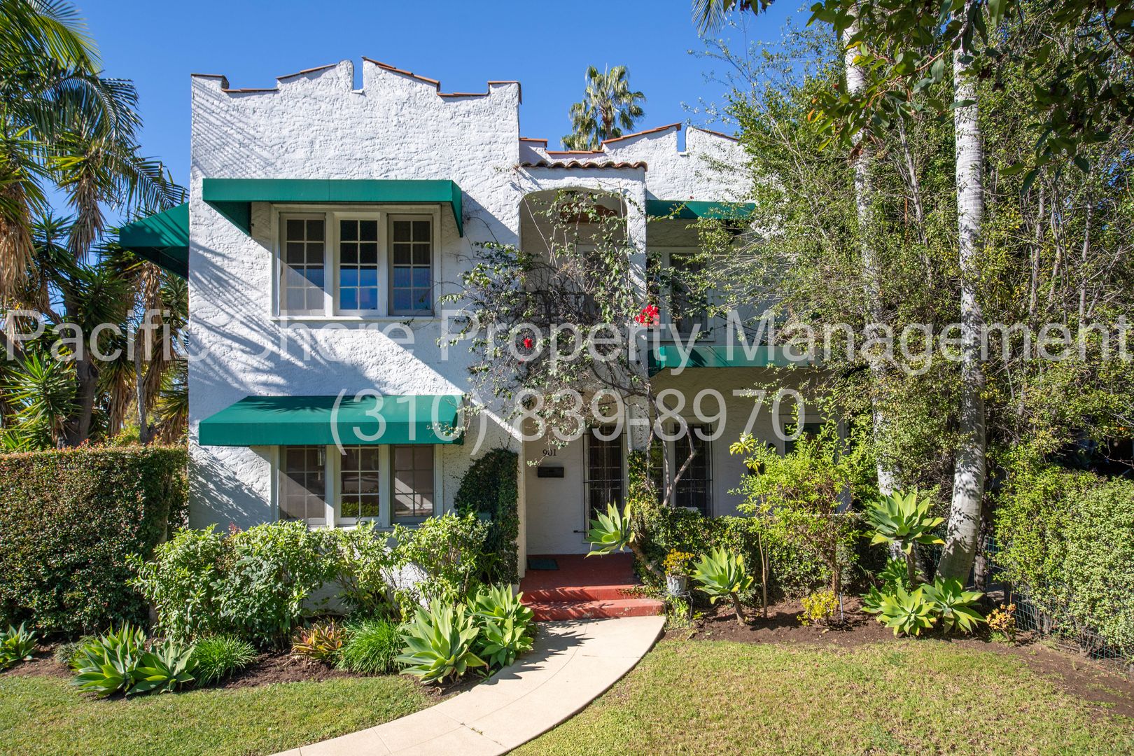 West Hollywood Apartment: 8159 Willoughby Ave