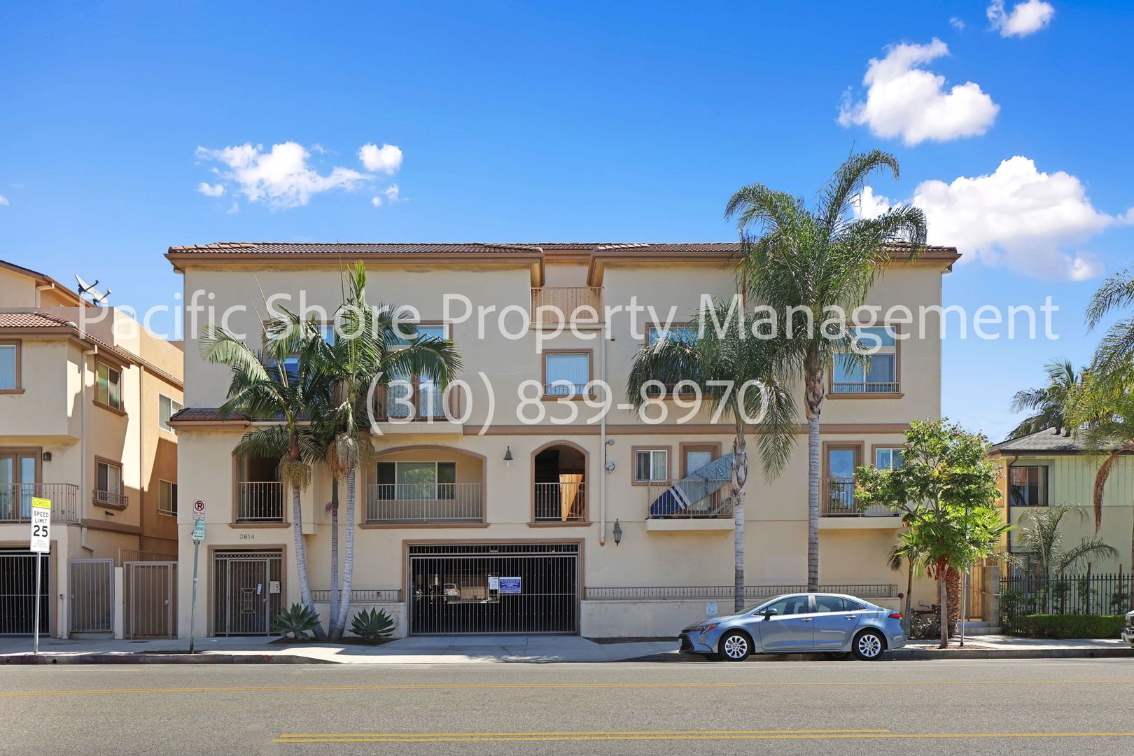 Los Angeles Apartment: 3614 Motor Avenue