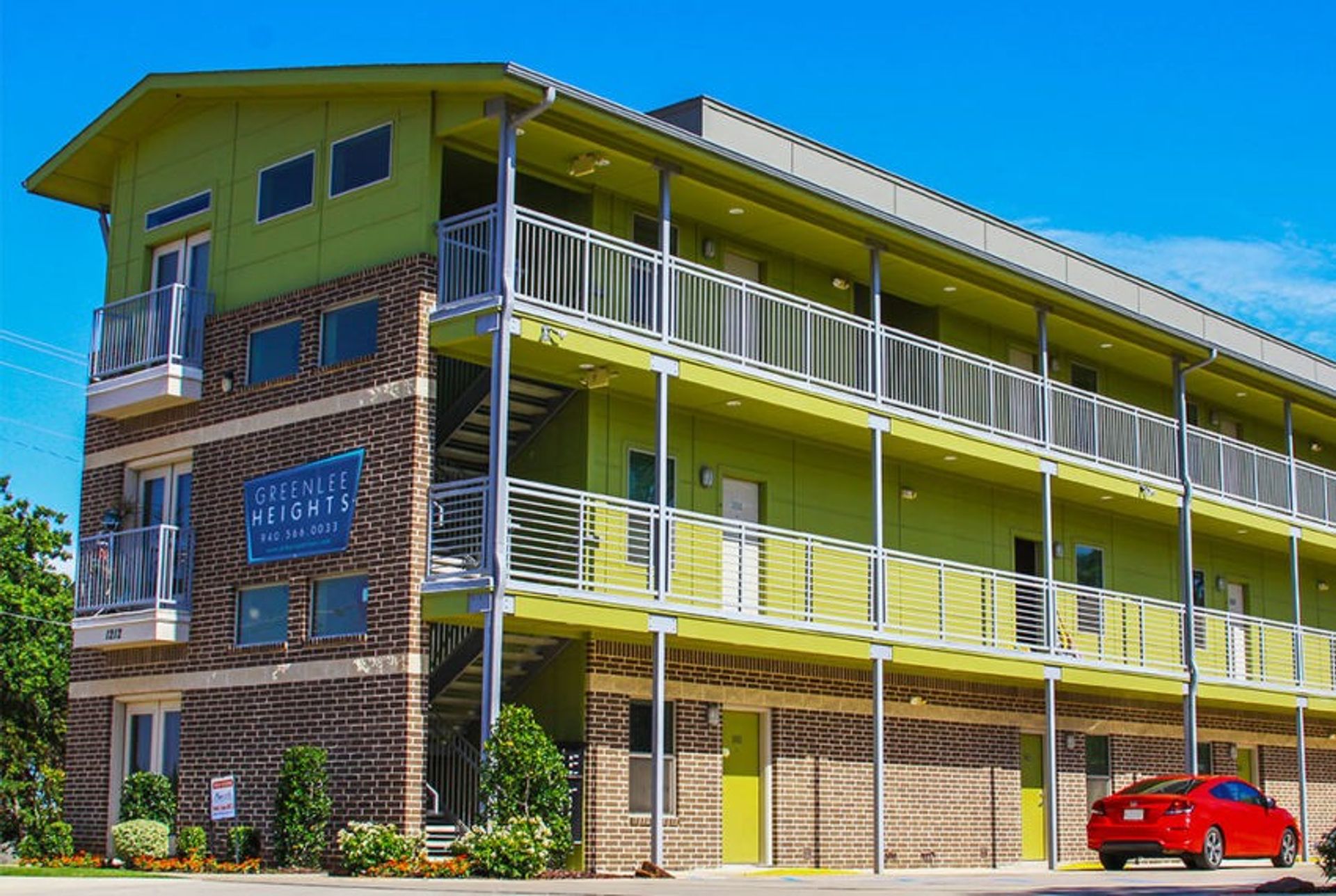 Denton Apartment: 1212 Greenlee Street