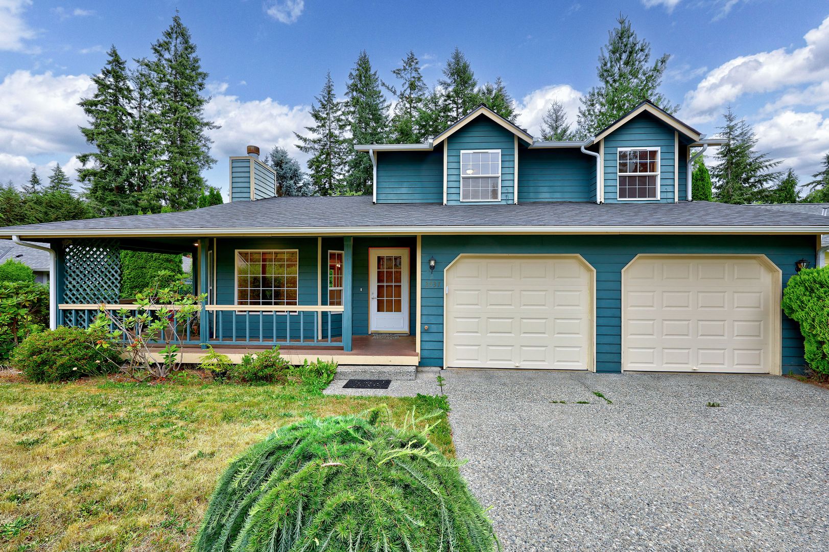 Poulsbo House: 2937 NE Spartan Court