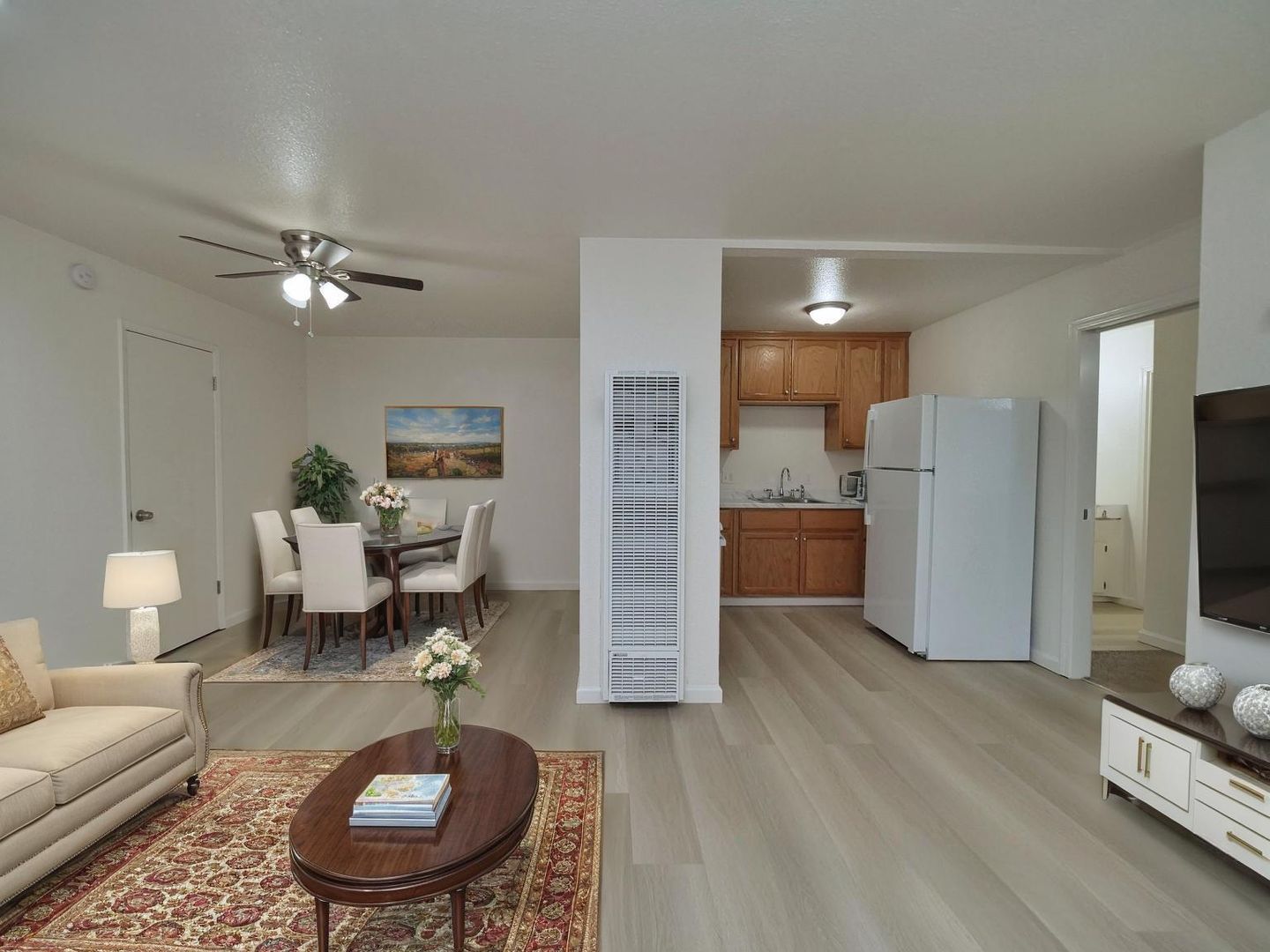 Sacramento Apartment: 6050 S. Land Park Drive