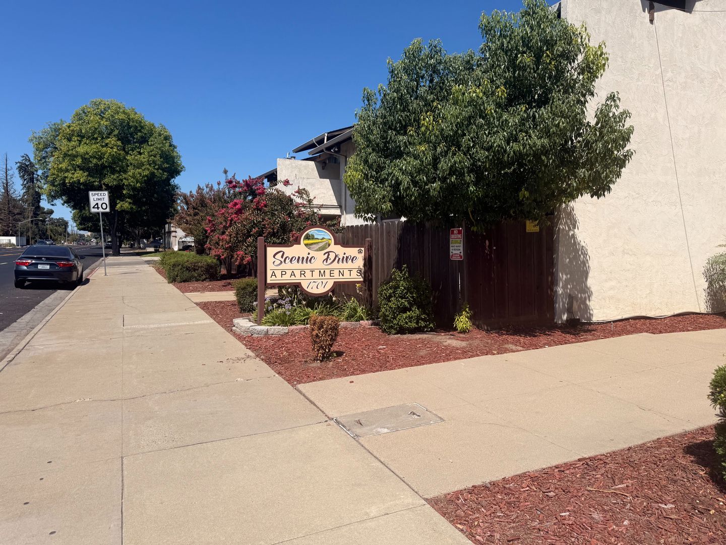 Modesto Apartment: 1701 Scenic Drive
