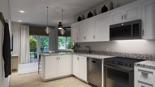 Trendy ADA 1st Floor Studio Apartment with Modern Flair