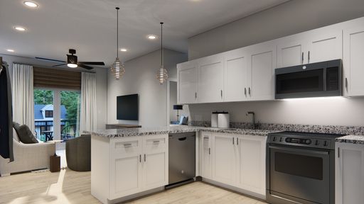 Fresh & Stylish 1-Bedroom Designed for Modern Living