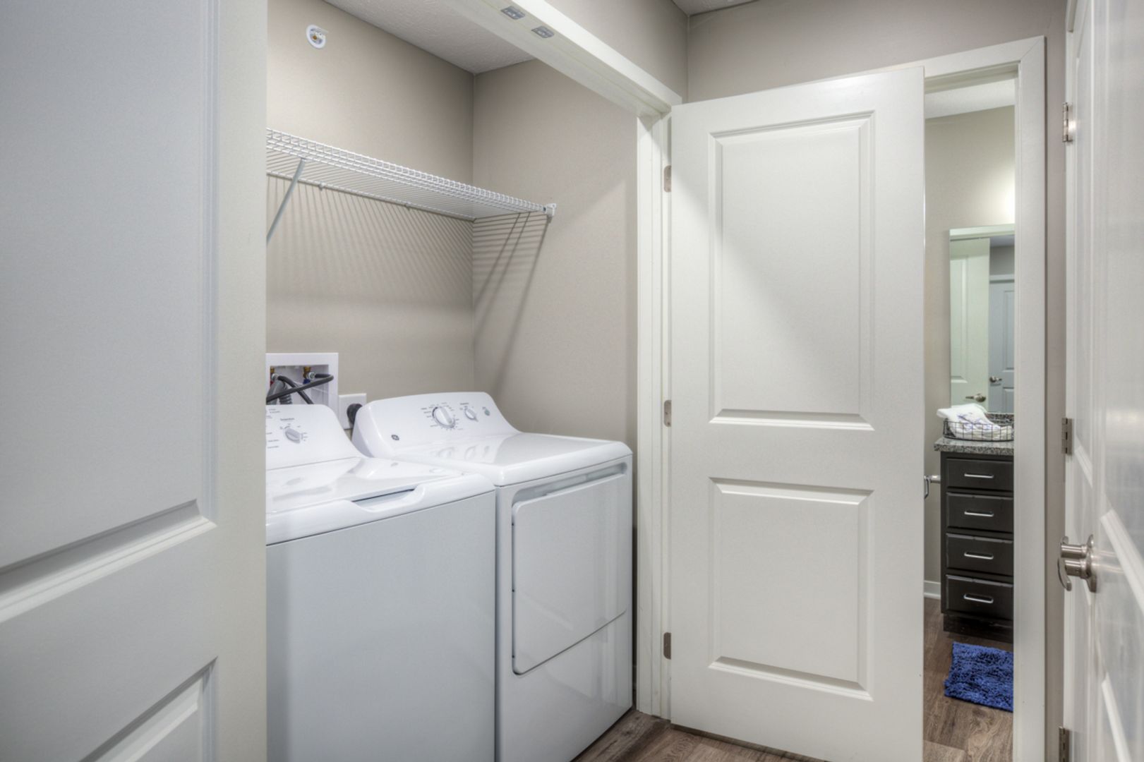 Laundry room at Fremont Commons Apartments (1 of 8)