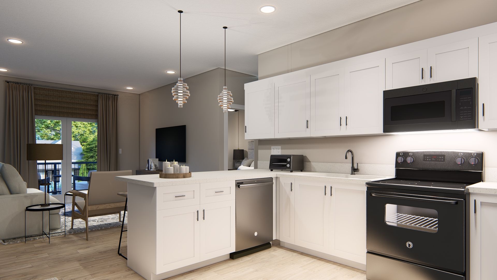 Columbus Apartment: 602 8th St