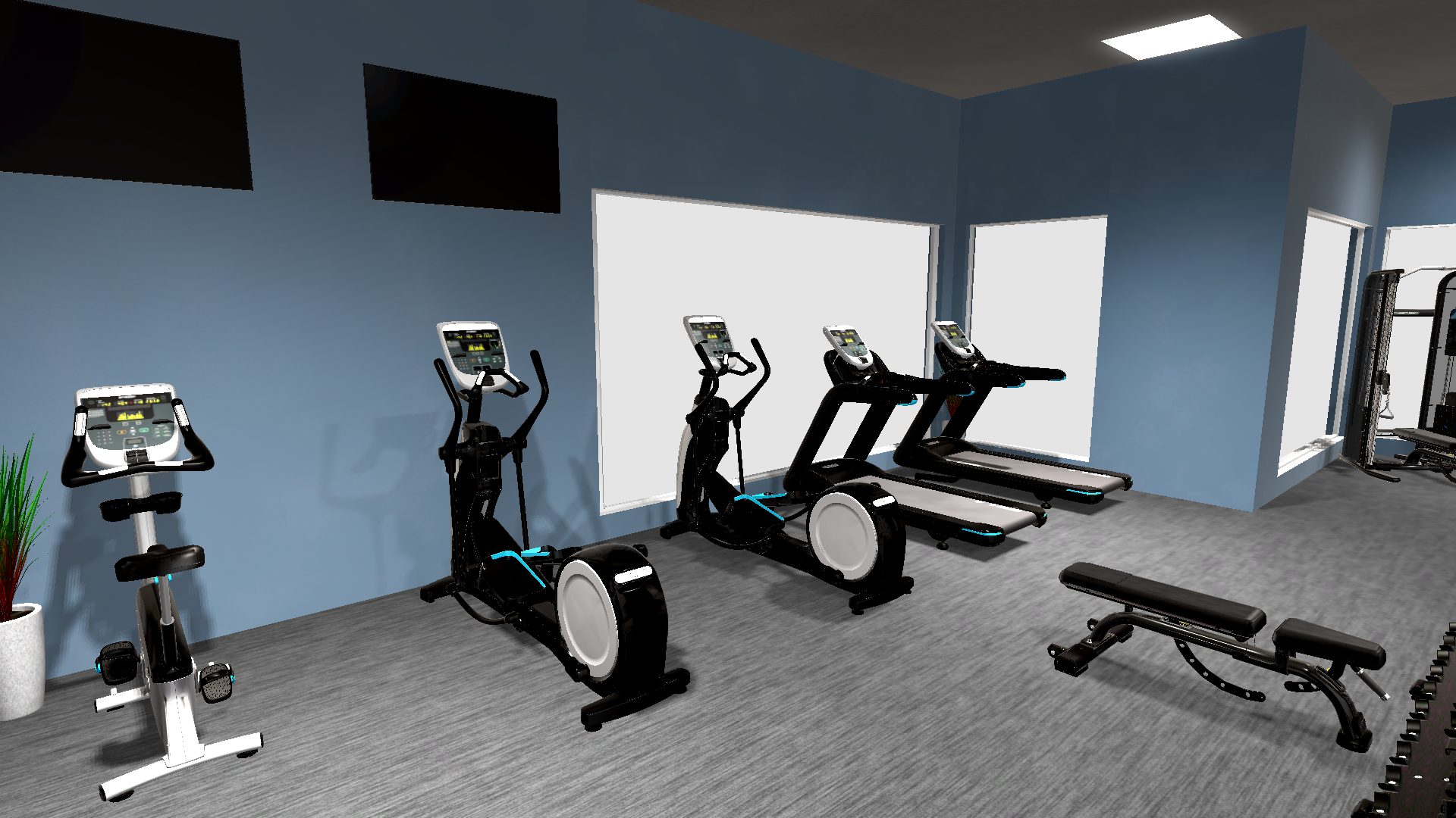 Gym at Alcove 204 (5 of 6)