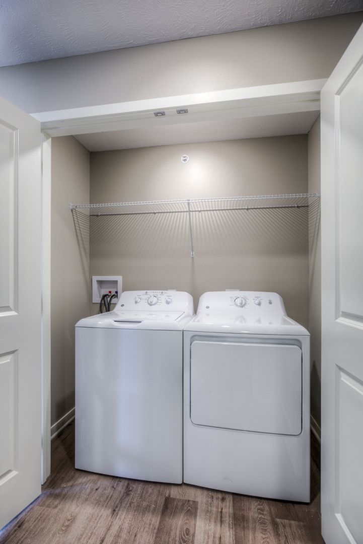 Laundry room at Fremont Commons Apartments (5 of 8)