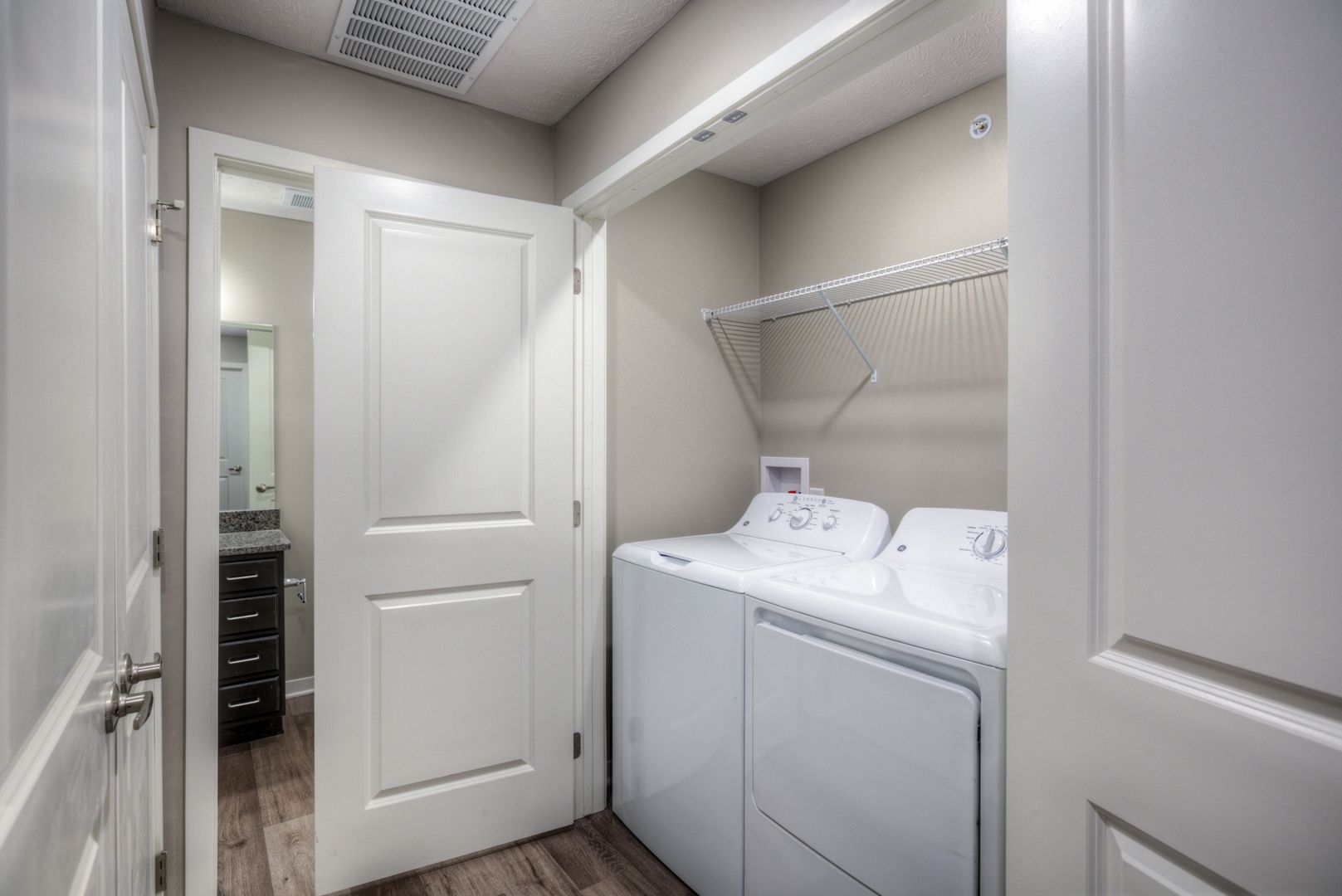 Laundry room at Fremont Commons Apartments (6 of 8)