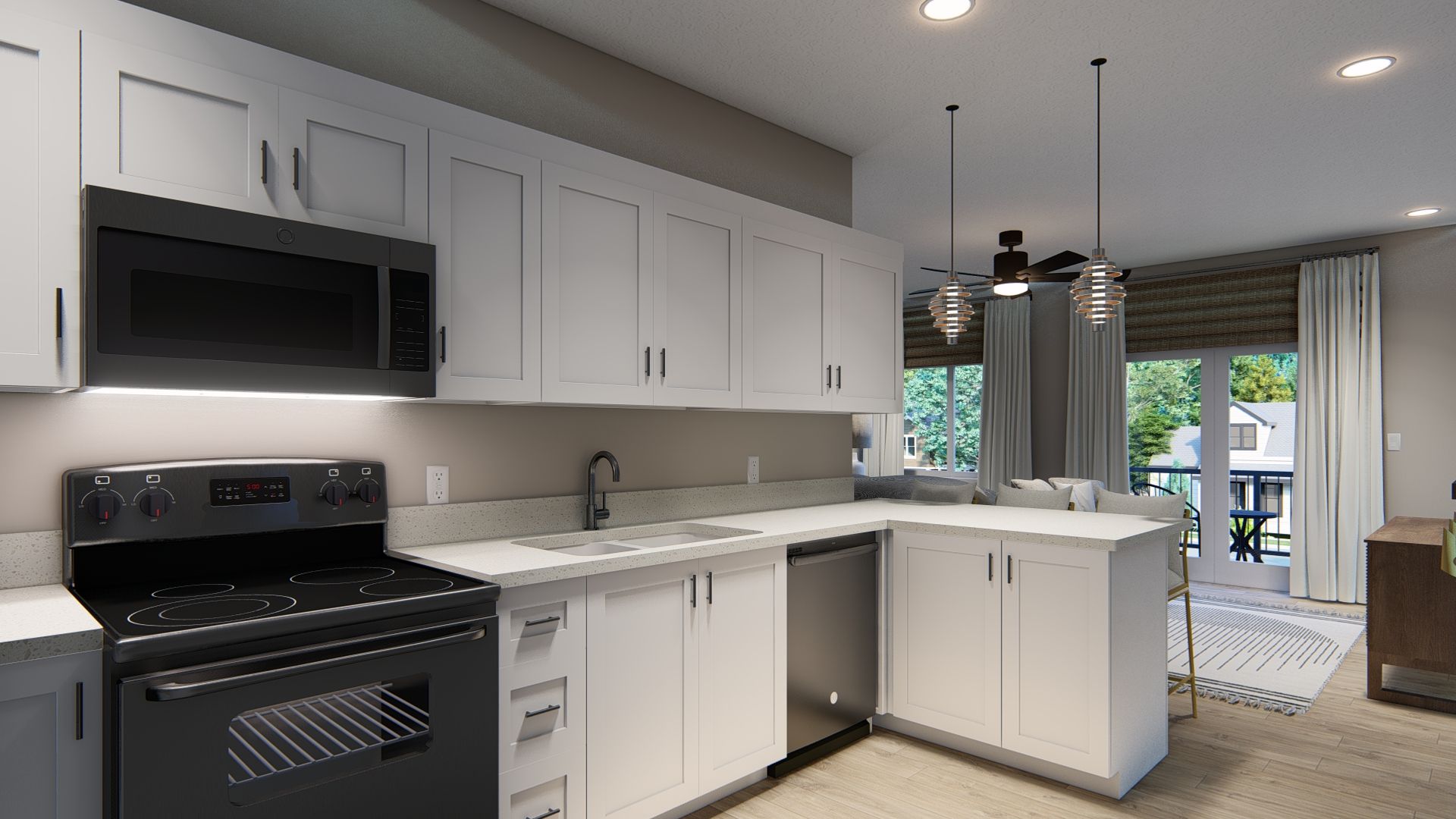 Columbus Apartment: 602 8th St