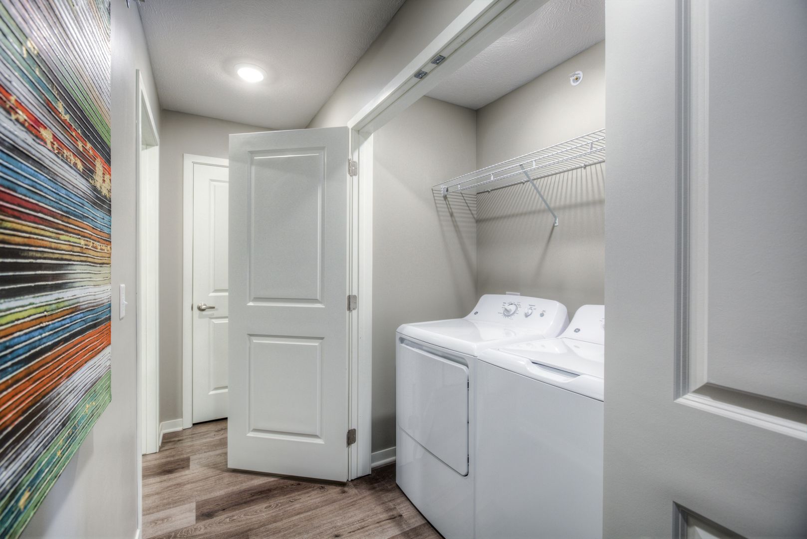 Laundry room at Fremont Commons Apartments (8 of 8)