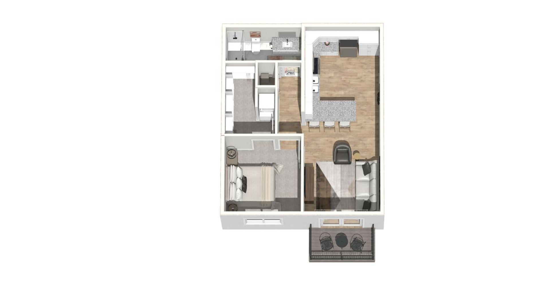 Norfolk Apartment: 2045 W Pasewalk Avenue