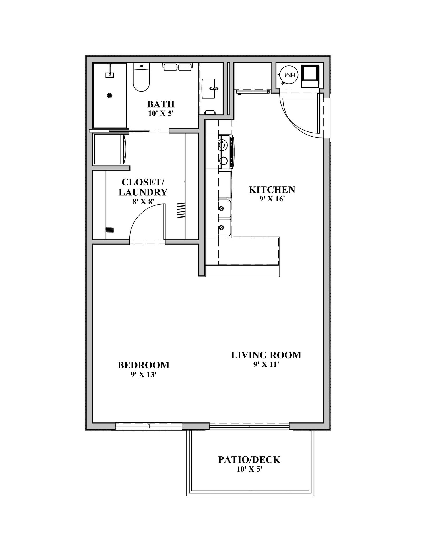 Norfolk Apartment: 2045 W Pasewalk Avenue