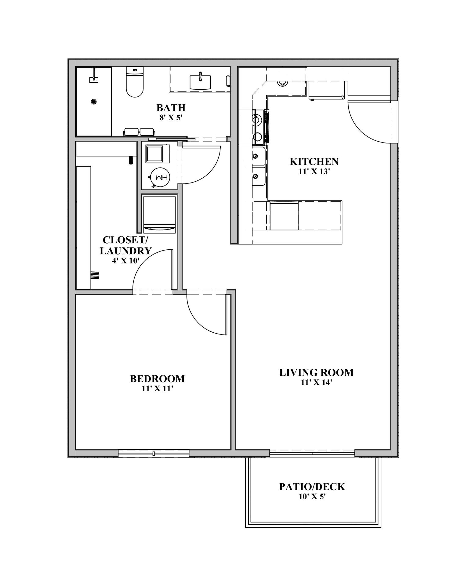 Norfolk Apartment: 2045 W Pasewalk Avenue