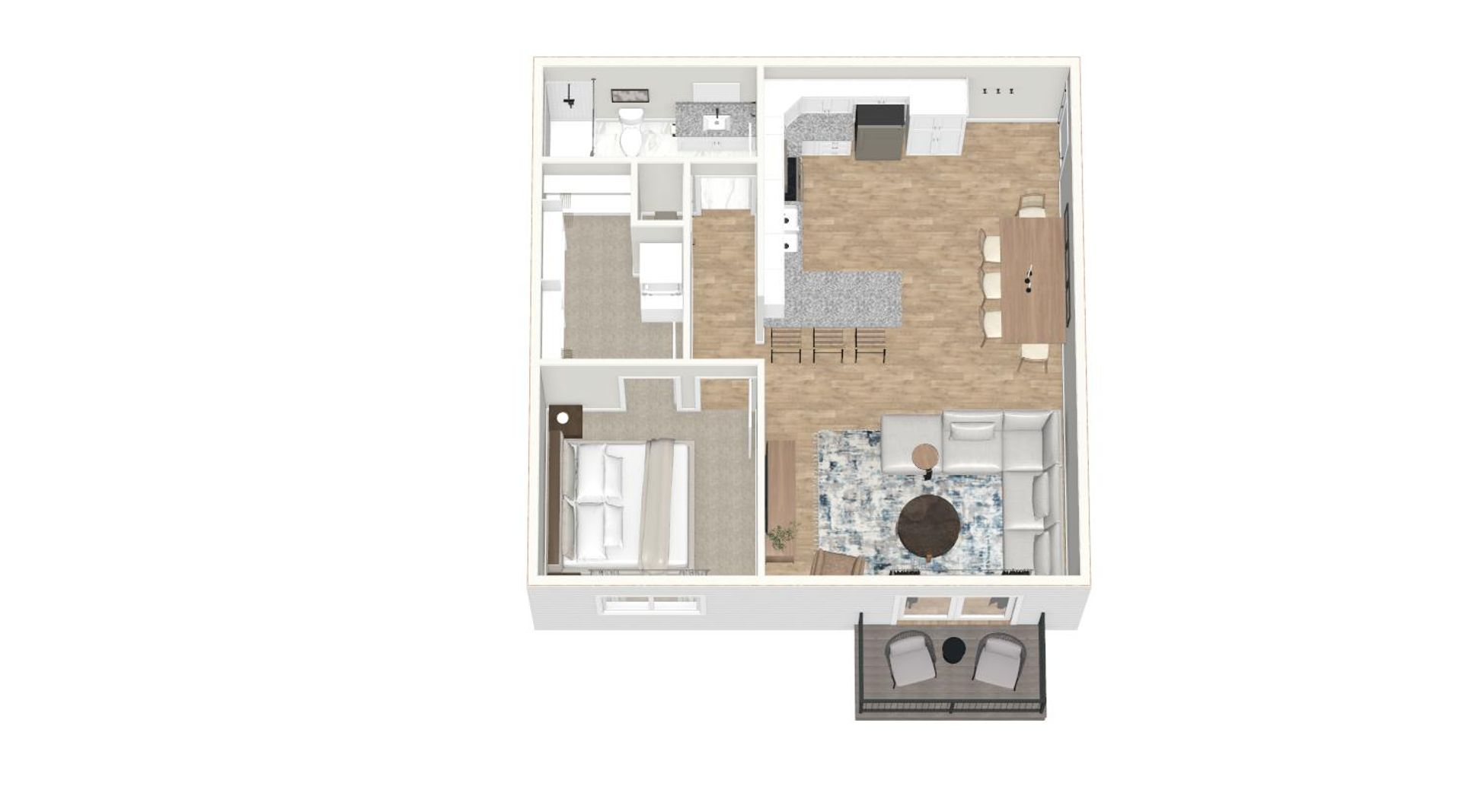 Columbus Apartment: 602 8th St