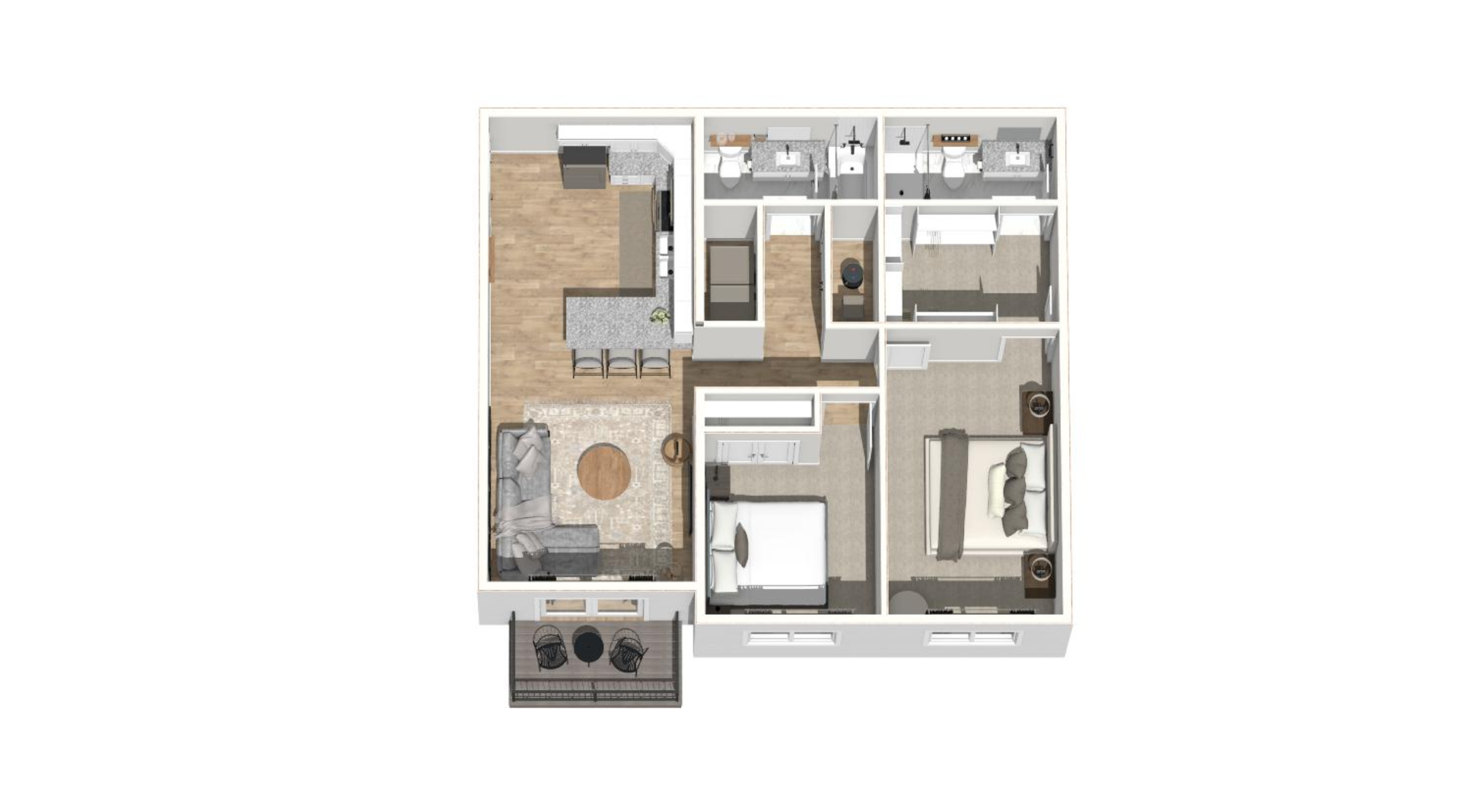 Columbus Apartment: 602 8th St