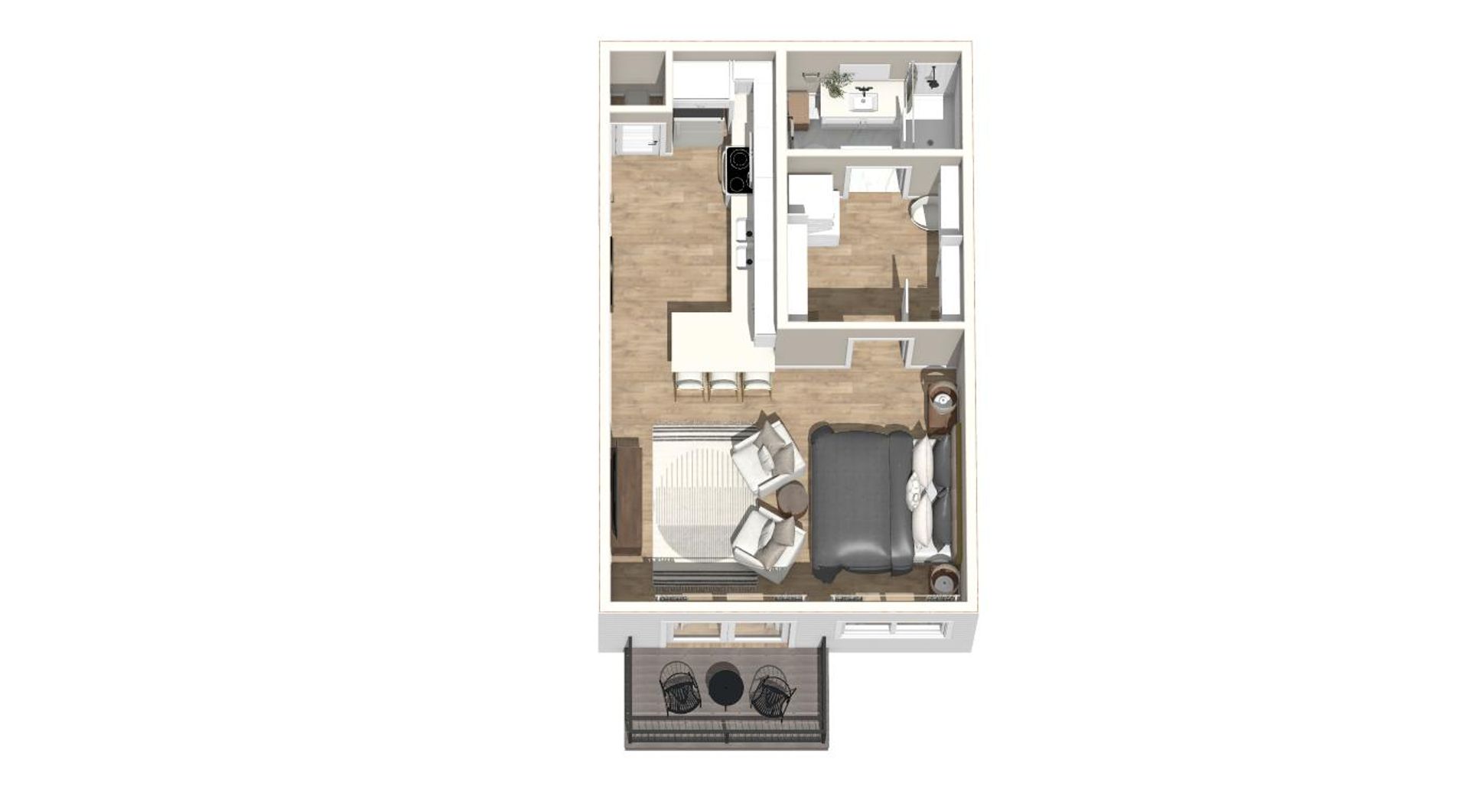 Columbus Apartment: 602 8th St