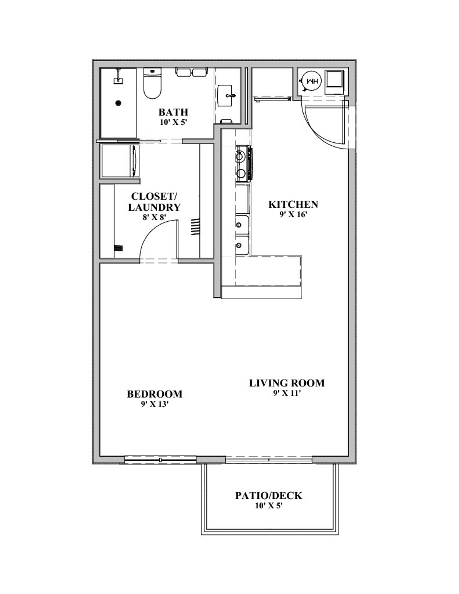Norfolk Apartment: 2045 W Pasewalk Avenue