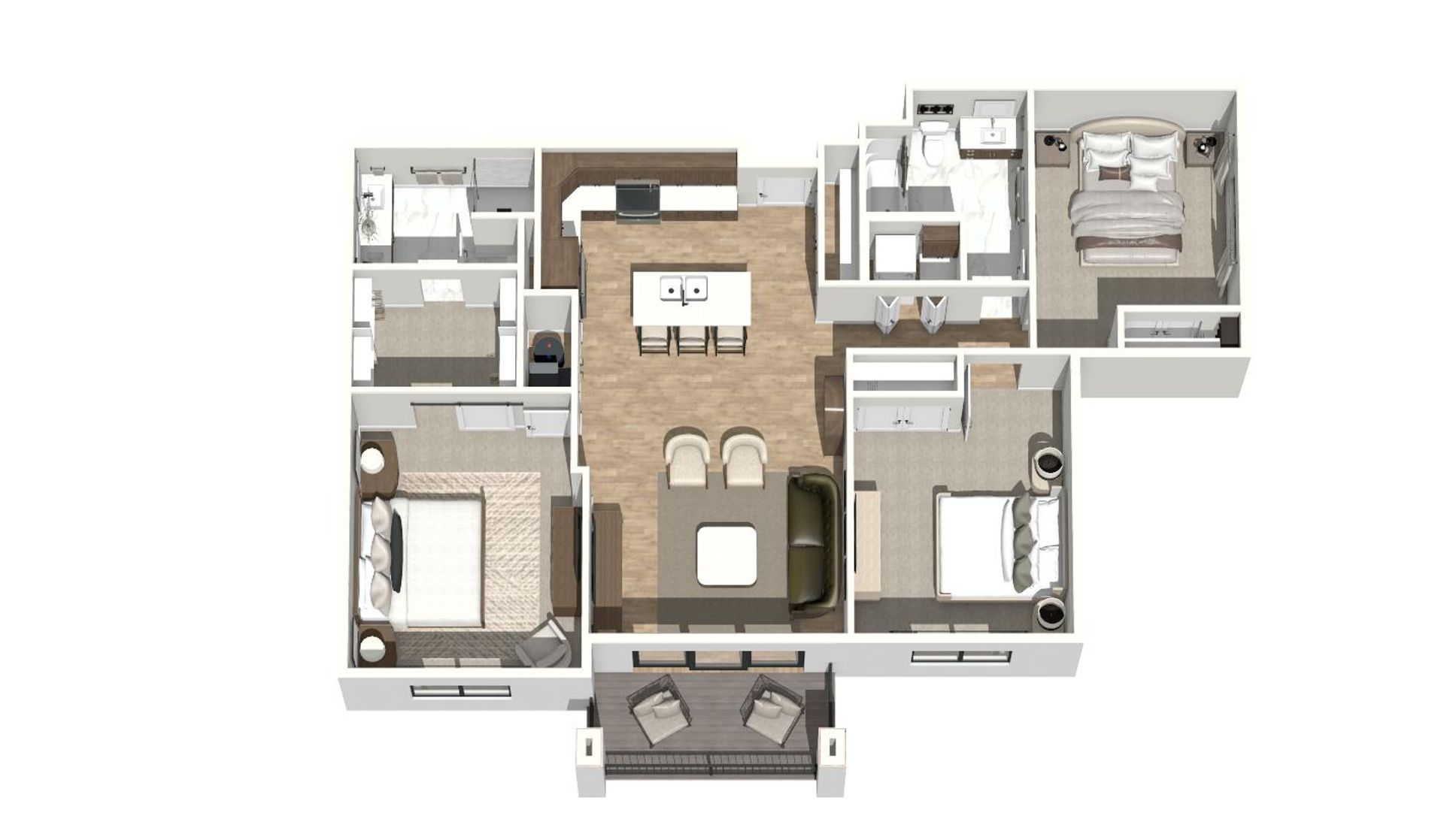 Omaha Apartment: 6910 N 145th St