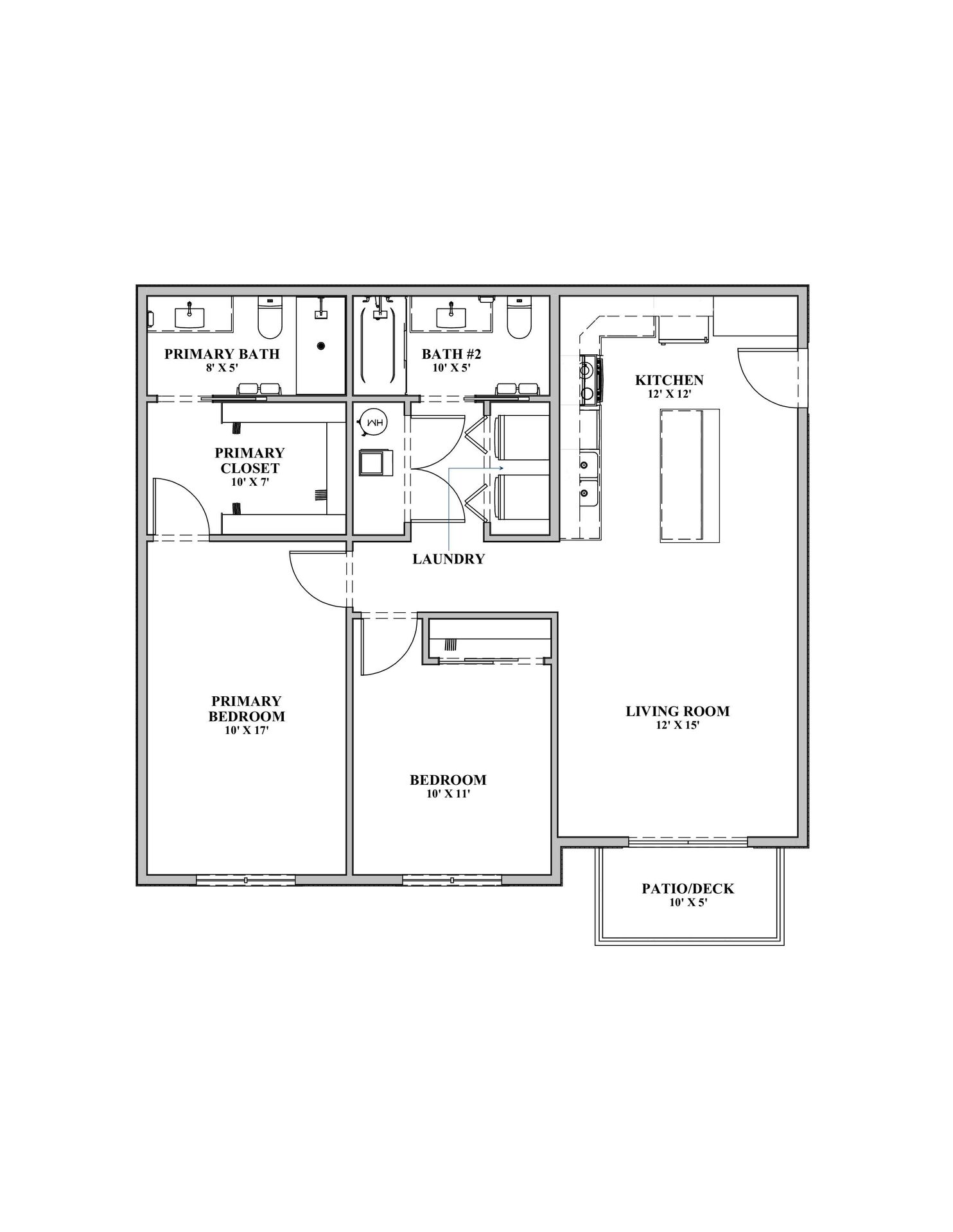 Norfolk Apartment: 2045 W Pasewalk Avenue