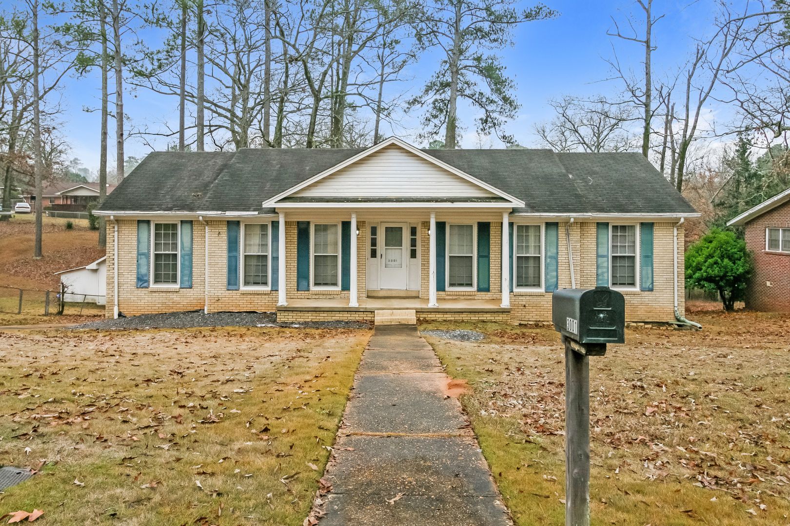 Tuscaloosa House: 3001 Green Grove Circle NE
