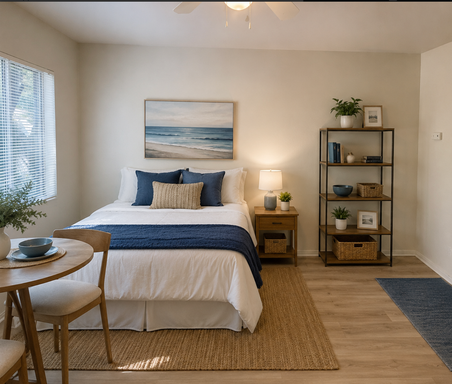 Studio Apartment for Rent in Lomita