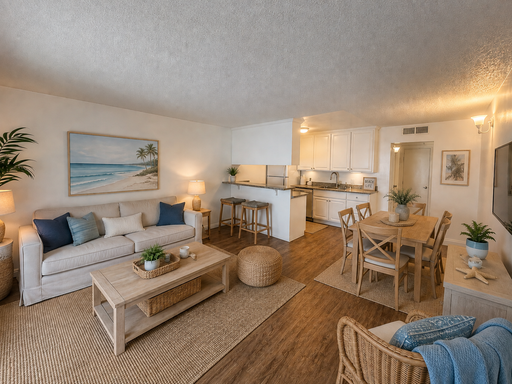 1 Bedroom / 1 Bathroom Apartment For Rent in Hermosa Beach