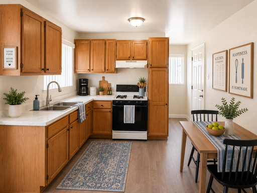 1-Bedroom, 1-Bath Back Unit in Lawndale
