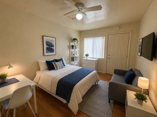 Studio Apartment for Rent in Lomita