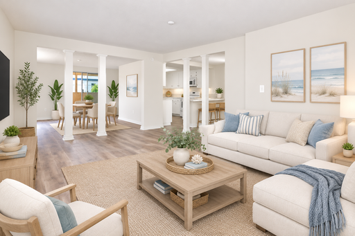 3 Bedroom / 2 Bathroom Apartment for Rent in Redondo Beach – photo 1