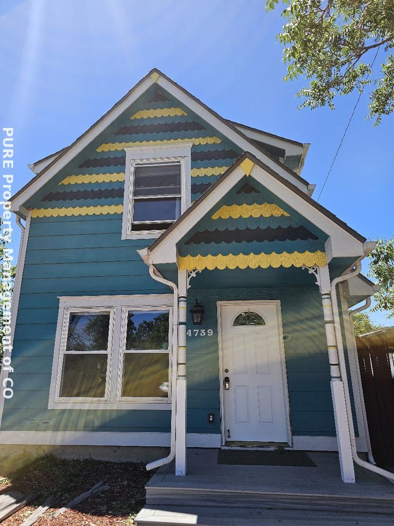 Denver House: 4739 Sherman St