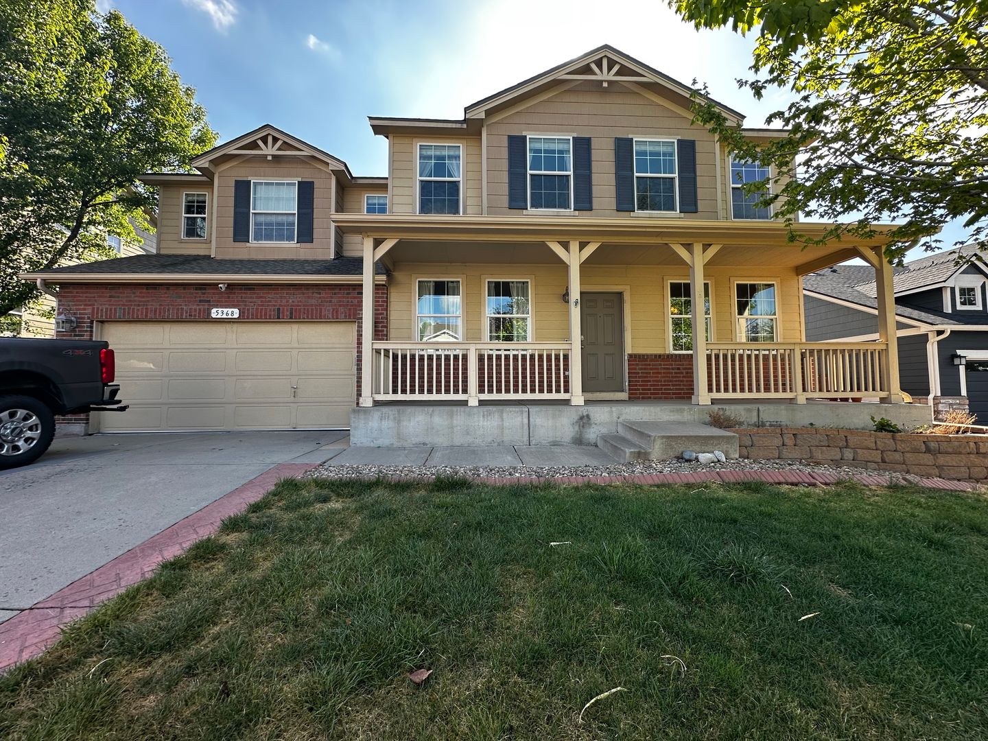 Arvada House: 5368 Owens Street