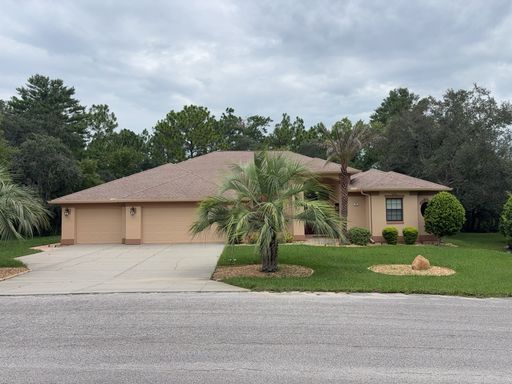 3 bedroom 2 Bath in Sugarmill Woods Subdivision
