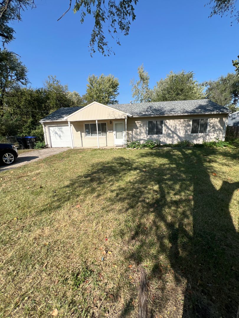 Topeka House: 3643 SW Clare Ave.