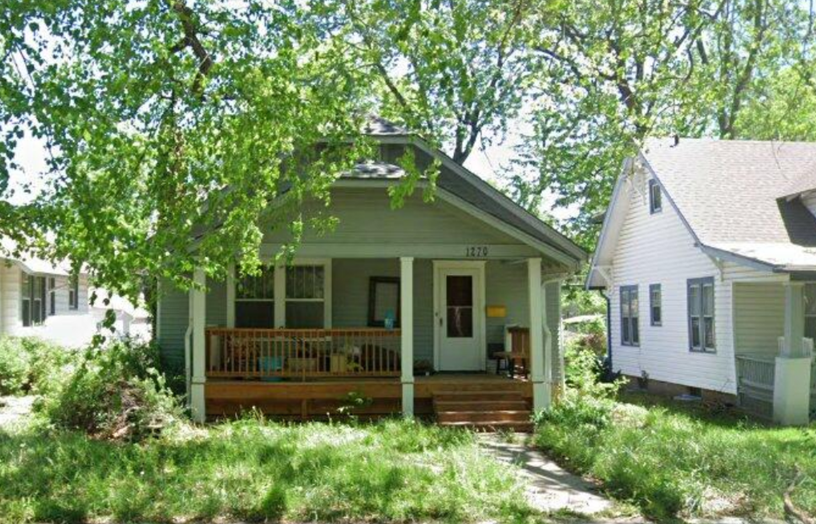 Topek House: 1270 SW Wayne Ave