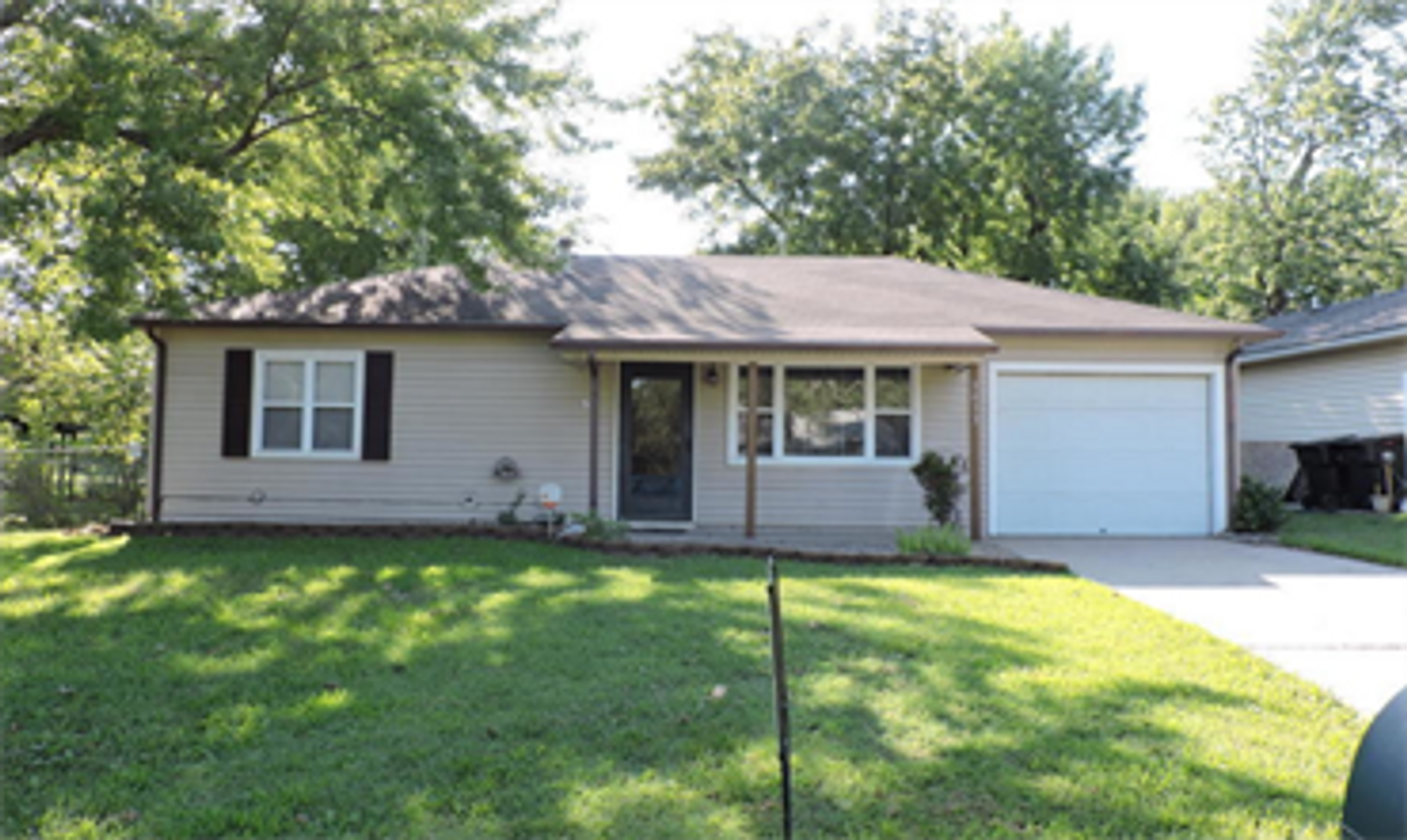 Topeka House: 3413 SW Clare Ave.