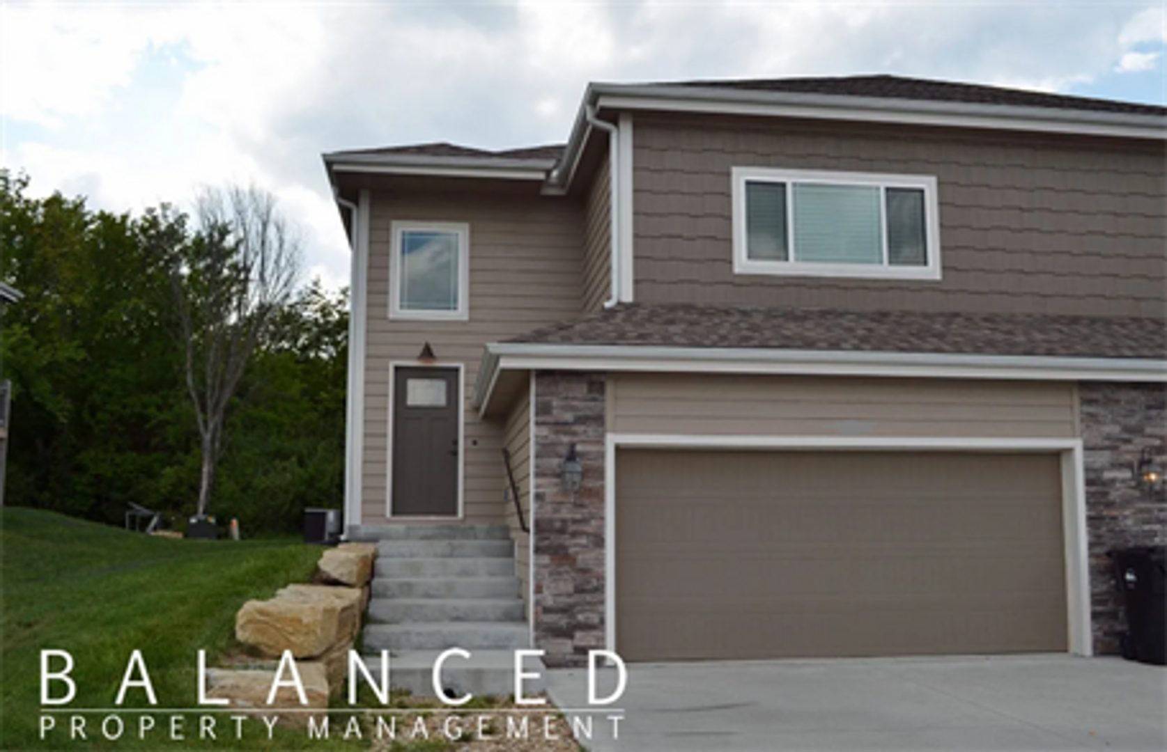 Topeka Townhome: 4423 SE Gemstone Lane
